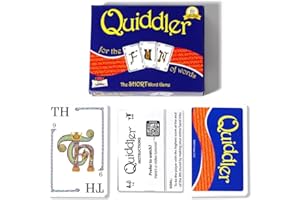 GNMQWP Quidd Card Game - Funny Playing Cards,Quiddler Playing Cards Deck,Have Game for Family Gatherings, Card Games for Young Adults, Bring More Joy to Family and Friends
