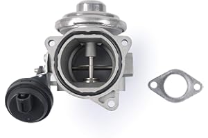 Globalautoparts Valvole EGR Per Sharan,A4,A6,T5,Mk V Box,1.9 TDI,OE:1212966 1119320 1461304 038131501AA 038131501AL 038129637L 038131501J 038129637A 6M219D475AA 1M219D475AA