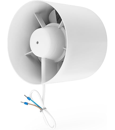 125mm Badkamer Ventilator met Timer - Badkamerventilator 125mm Badkamer Ventilator met Timer - Badkamerventilator