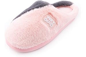 R-ISLAND Zapatillas casa mujer, Zapatillas de invierno para mujer, Comodo y Ligero, Mantener calientes y Anti-Frio