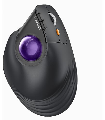 Kensington SlimBlade™ Pro Wireless Trackball, Rechargeable Battery