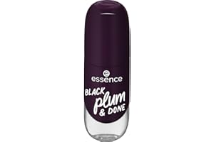 essence smalto unghie gel, lunga durata, risultato immediato, asciugatura rapida, lucida, colore intenso (8ml)