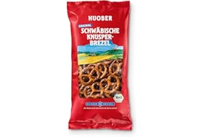 ‎HUOBER HUOBER Original Schwäbische Knusperbrezel, Bio, 20 x 175 g Packungen