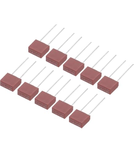5x Elko Condensateur Radial 82µF 400V | Condensateur électrolytique Jusqu'à Une Température De 105°C | 18x25mm | 82uF UCS2G820MHD1TN Nichicon