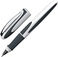 Stylo Roller Schneider Ray Rechargeable - Ergonomique Pour Droitiers Et Gauchers - Encre Effaçable Bleue
