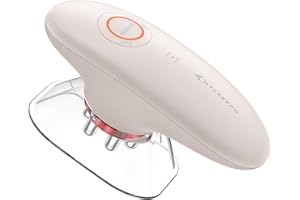 MYCARBON Masseur Anti Cellulite à Ventouse Électrique Palper-rouler Automatique Appareil Massage Infrarouge Minceur Aspiration Liposuccion Raffermissement pour Visage, Ventre, Jambes, Cuisses, Bras