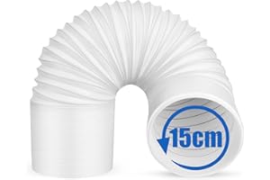 GOOPOOL tragbarer Klimaanlagen Abluftschlauch 200cm, mobiler Klimaanlage Schlauch, Abluftschlauch Klimagerät für Klimaanlage, Luftentfeuchter