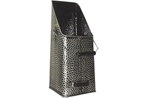 SCHÜRER METALLWAREN Kohleschütter 48cm alteisen gehämmert