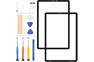LADYSON 10.5" For Samsung Galaxy Tab S4 T830 SM-T830 Screen Replacement T385 Front Outer Glass Full Panel Lens Repair Parts Kits(Not Touch Digitizer and LCD)
