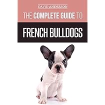 The Complete Guide To French Bulldogs Everything You Need To Know To Bring Home Your First French Bulldog Puppy By Anderson David Amazon Ae
