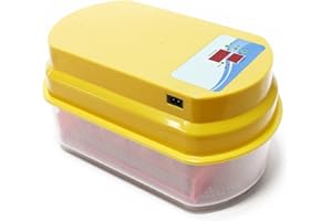 ‎WILTEC Vollautomatische Brutmaschine 15 Eier Brutapparat Flächenbrüter Brüter Inkubator