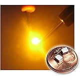 LED Gialli Lampeggianti 3mm - Confezione Da 10 Pezzi | Diodi Luminosi Cablati - Foto 12