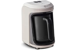 KARACA Hatır Hüps - Macchina per caffè turco con latte, Automatica della temperatura da 535 Watt, Sistema anti-sovracorrente che impedisce all'acqua di fuoriuscire