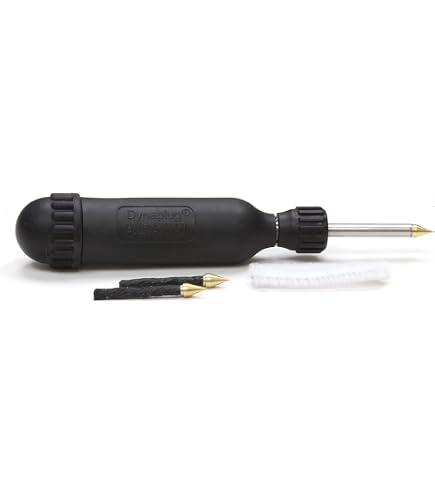 Tappi Dynaplug Soft Nose Per Riparazione Pneumatici Tubeless: Punta Naso Morbido Per Kit MTB E Bici Da Strada