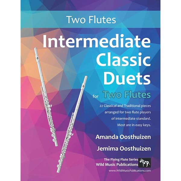 Easy Classic Flute Duets - Brani Facili Per Due Flauti | Melodie Dai Grandi Compositori - Foto 13