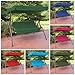Water Resistant Swing Seat Bench Cushion for Garden Hammock in Royal Blue