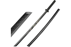 PATINA Holz Katana Schwert, Bokken Kendo-Schwertkampf-Training, Samurai Schwert, Rollenspiel Cosplay Iaido-Bokken