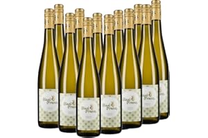 POIGET Sissi & Franz liebliches Weiß - Weingut Hammel Weißwein 12 x 0,75l VINELLO - 12 x Weinpaket inkl. kostenlosem VINELLO.weinausgießer