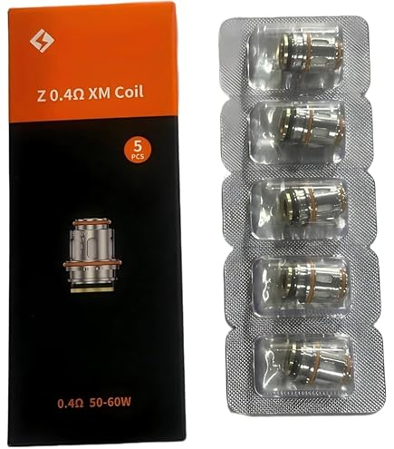 elfbar nachfüll pod läuft aus Geekvape Zeus Coils | £10.89