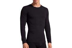 INTIMITALY Liabel - Zimowa bawełniana koszulka termiczna z długim rękawem - Termiczna koszulka męska