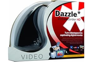 Corel Pinnacle Dazzle DVD Recorder HD - Video Capture Card Device [PC Disc]
