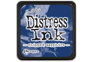 TIM HOLTZ Distress Mini Ink Pad-Chipped Sapphire
