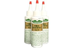 Wild Growth Hair Oil 3 st x 4 oz av N/A