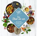 Image de Plats tout-en-un, 100 recettes en cocotte, au wok ou à la poêle