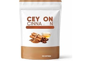 Ceylon Cinnamon Med Olja, 7200 Mg, 300 St
