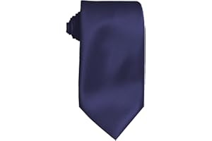 Great British Tie Club Boys Satin Wedding Ties (52 inch length)