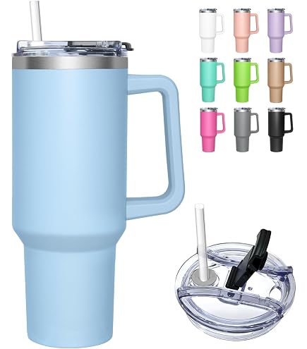 Mug De Voyage Isotherme Bodum 1,2 L - Inox Double Paroi, Avec Paille Et Poignée, Couleur Off White Termosse Cafe Chaud