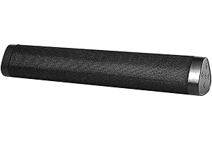 Annadue Barra de Sonido Portátil, de Sonido Envolvente, Barra de Sonido para TV, Altavoz Bluetooth, Elegante y Liviano Altavoz de Barra de Sonido para Computadora para TV, PC,