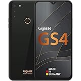 Gigaset GS4 Smartphone - Made in Germany - leistungsstarker 4300mAh Akku mit Schnellladefunktion - 6,3 Zoll Full HD+ V-Notch 