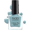 FACES CANADA Ultime Pro Splash Nail Enamel - Frozen 40 (8ml) | Quick Drying | Glossy Finish | Long Lasting | No Chip Formula | High Shine Nail Polish For Women | No Harmful Chemicals