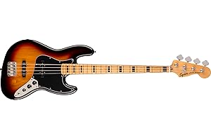 Squier by Fender Classic Vibe '70s Jazz Bass, 3-Color Sunburst
