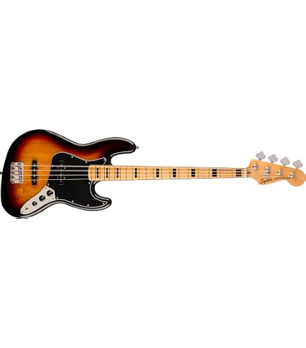 Squier by Fender Classic Vibe 60's Jazz Bass, Electric Guitar