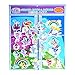 Produktbild Incredible Clings Einhörner, Feen & Regenbogen (durch unglaubliche Gel und Fenster klebt) 22 wiederverwendbare geschwollene Aufkleber für Kinder und Kleinkinder Zimmer, Windows