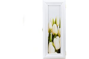 Cer-Plast - Armadietto con ganci a muro, portachiavi a muro, organizer per portachiavi a muro, portachiavi a parete, decorazioni da parete, decorazioni per la casa d'epoca, SKP-F17BI