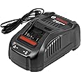 Bosch Professional 1600A00B8G Professional Gal 1880 CV Charger, 1600 A00B8G, 18 V, Black