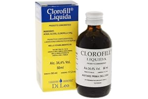 Laboratorio Erboristico Di Leo Clorofill Liquido - 50 ml