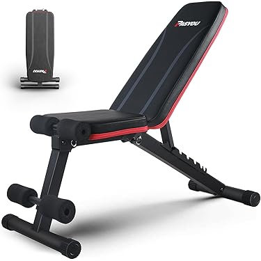 Verstelbare Trainingsbank - Stevig, Opvouwbaar, Max 300 kg