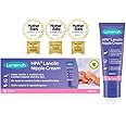 Lansinoh HPA Lanolin Nipple Cream for sore nipple & cracked skin, 100% natural single ingredient, breastfeeding essential, ta