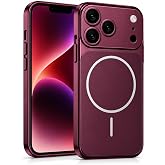 Coverzone iPhone 13 Pro Max i&ccedil;in 18 Pro Max G&ouml;r&uuml;n&uuml;m Uyumlu Kılıf HX-22 | Kablosuz Şarj Destekli Kamera Lens Korumalı Şık Meta