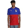 Puma Men's Polyester Regular Fit Ipl 2024 Rcb Jersey Plain