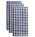 Cotton Lungi Assorted Color Checks 2.25 Mtr. Pack of 3 RS.720.00