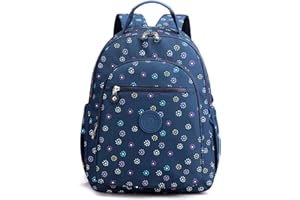 YUESITE Rucksack Damen Frauen Mode Cityrucksack Wasserdicht Leicht Casual Daypack Tagesrucksack Reisen Mädchen Schultaschen Laptop Rucksack
