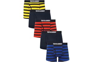 Tokyo Laundry Men's 5 Pack Boxer Shorts Set