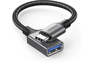 UGREEN OTG-adapter, USB-C till USB, 10 Gbps överföringshastighet
