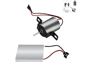 Snowchecking Ofenventilator Generator Ersatzmotor Kaminventilator Reparaturteile Motor Generator Sets für Holzofen Ersatz