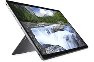 ‎DELL Dell Latitude 7320 Detachable 2-in-1 13,3 Zoll Touch Display Intel Core i5 1140G7 512GB SSD Festplatte 16GB Speicher Windows 11 Pro Cam inkl. Tastatur Tablet Laptop Notebook (Generalüberholt)